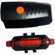 LUZ FARO DUO BAISK A-04 BOTON NARANJA