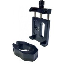 PORTACELULAR GRADUABLE DE METAL HOL-BK