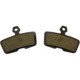 PASTILLA DE FRENO SRAM ORGANICA ACERO QUIET CODE 2011 D88 G2 RE