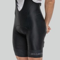 SHORT MN AXIOM BIB TALLA XL NEGRO