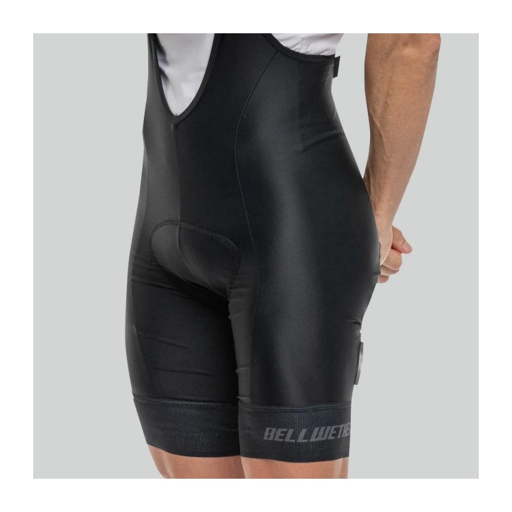 SHORT MN AXIOM BIB TALLA XL NEGRO