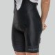 SHORT MN AXIOM BIB TALLA XL NEGRO