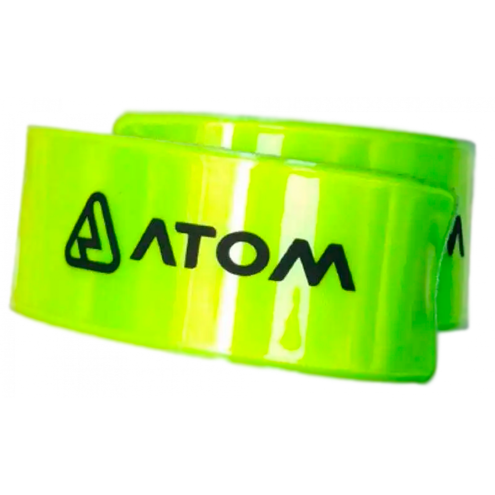 CINTA REFLECTIVA ATOM VERDE NEON