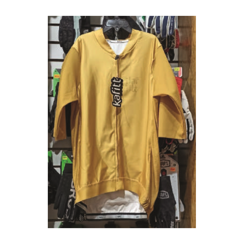 JERSEY ML FASTER HOMBRE KAFFIT ORO L