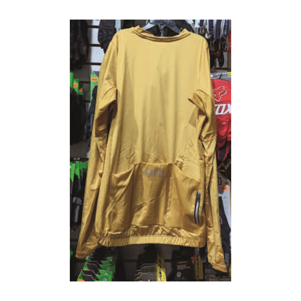JERSEY ML FASTER HOMBRE KAFFIT ORO L