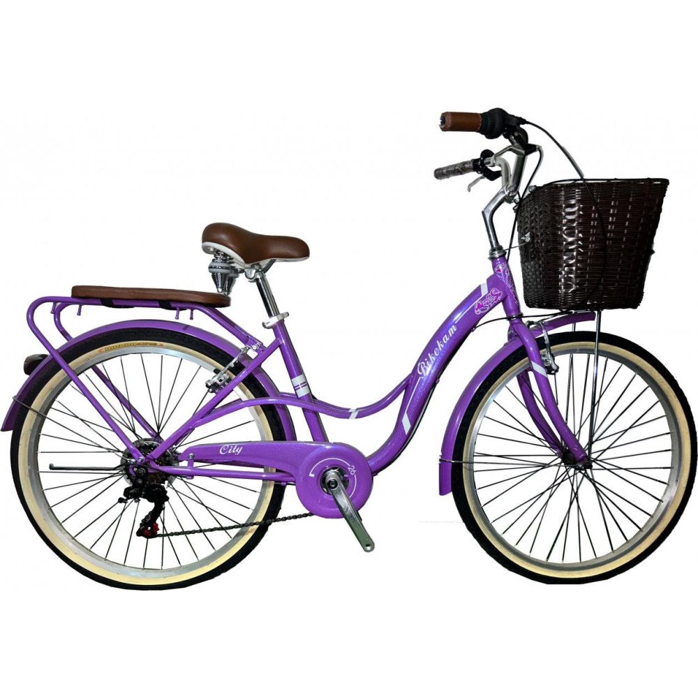 BICICLETA 26 CAMPERA C/CAMBIOS BIKEKAN