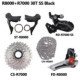 GROUPSET SHIMANO R8000 + R7000 30T / MANETAS DE CAMBIO/FRENO (ST-R8000) - DESVIADOR DELANTERO (R-8000) - DESCARRILADOR (R-7000) 
