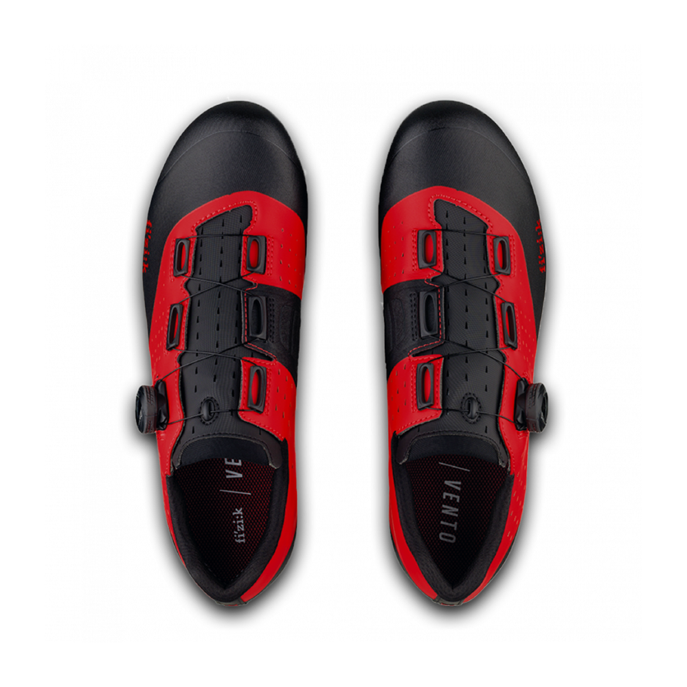 ZAPATILLA FIZIK VENTO OVERCURVE X3 COLOR ROJO-NEGRO