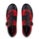 ZAPATILLA FIZIK VENTO OVERCURVE X3 COLOR ROJO-NEGRO