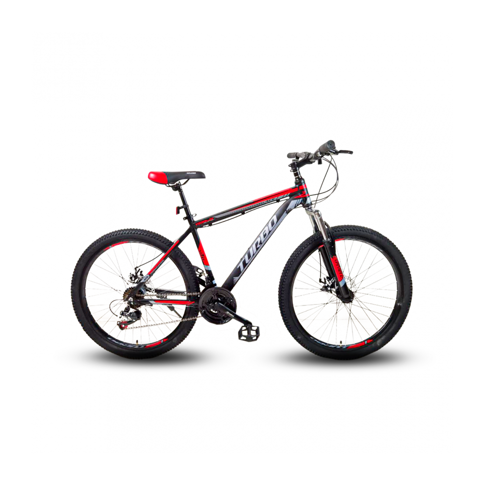 BICICLETA 24 21V EF-500 ZX23003 KENDA TURBO MTB