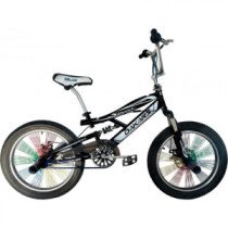 BICICLETA BMX 20 DAKAR DOBLE SUS LLANTONA