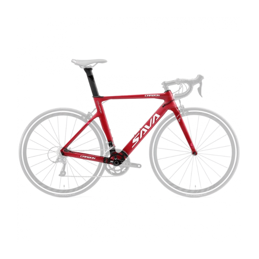 CUADRO 700 SAVA R09-R3000 CARBONO INC/HORQUILLA + TUBO DE ASIENTO + TAZAS