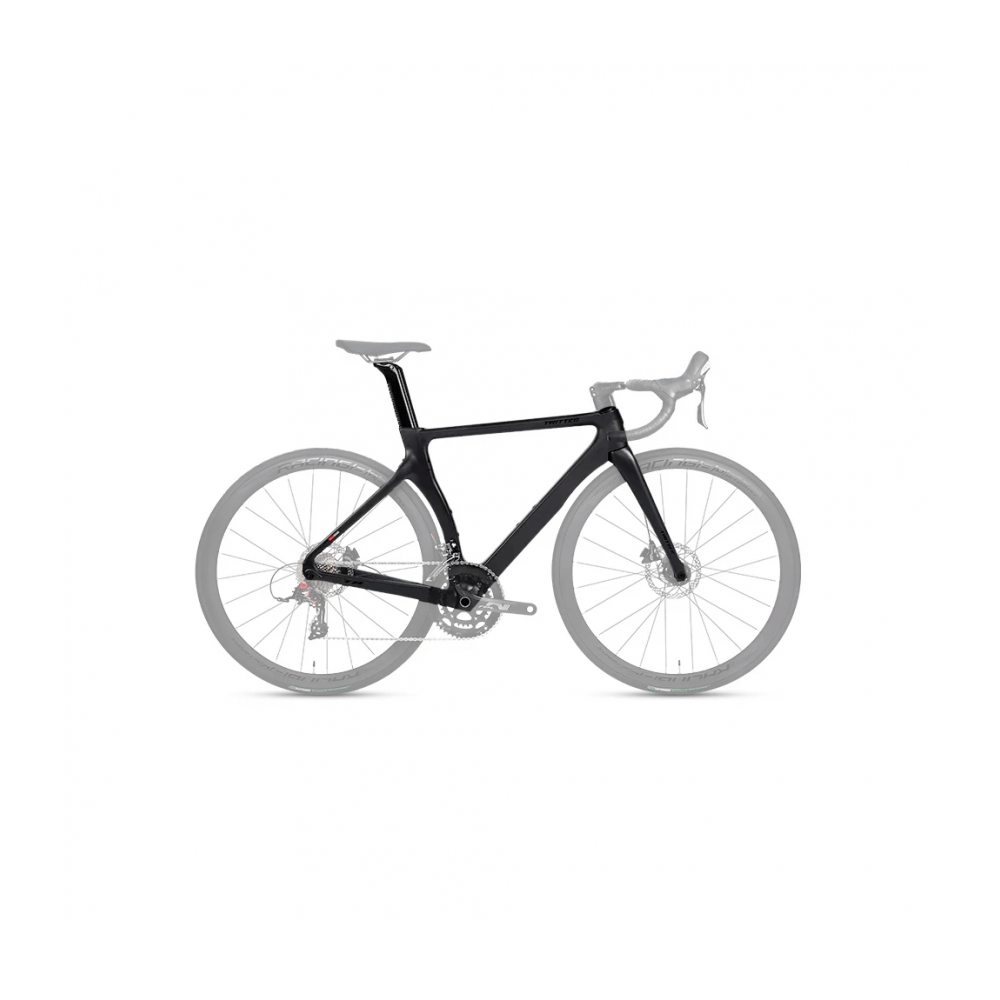 CUADRO 700 TWITTER THUNDER-C INC/HORQUILLA + TUBO DE ASIENTO + TAZAS