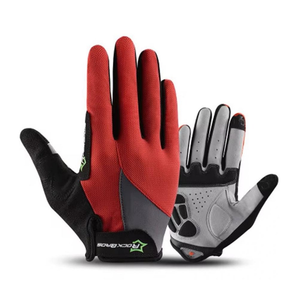 GUANTES DEDO LARGO ROCKBROS S030-2BK