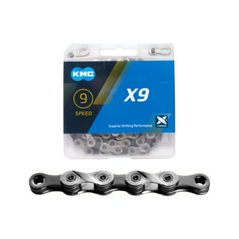 CADENA KMC X9 SILVER/GRAY