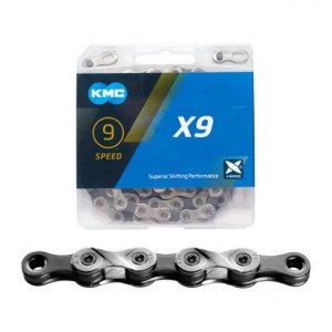 CADENA KMC X9 SILVER/GRAY