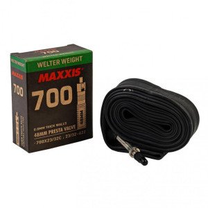 CAMARA 700X23/32C WELTER WEIGHT 48MM PRESTA LFVSEP MAXXIS