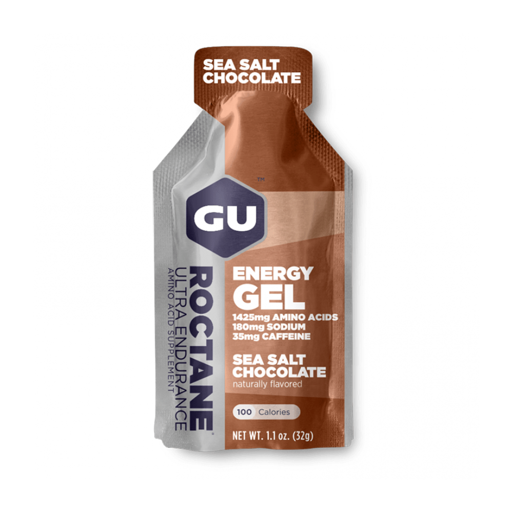 GEL ENERGIZANTE ROCTANE CHOCOLATE SEA SALT GU