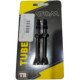 VALVULA TUBELESS FR11B ATOM 60MM ALLOY NEGRO