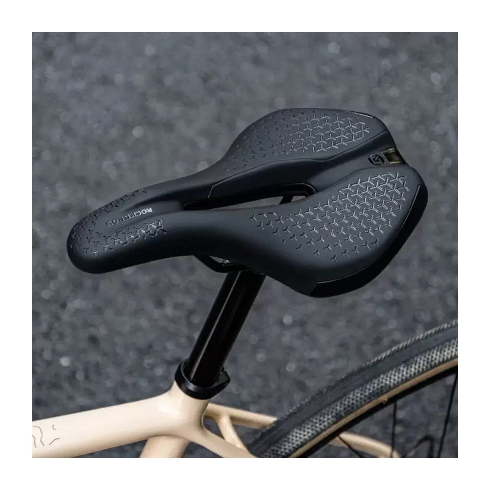 ASIENTO MTB GEL ROCKBROSS FU-6001 HUECO NG
