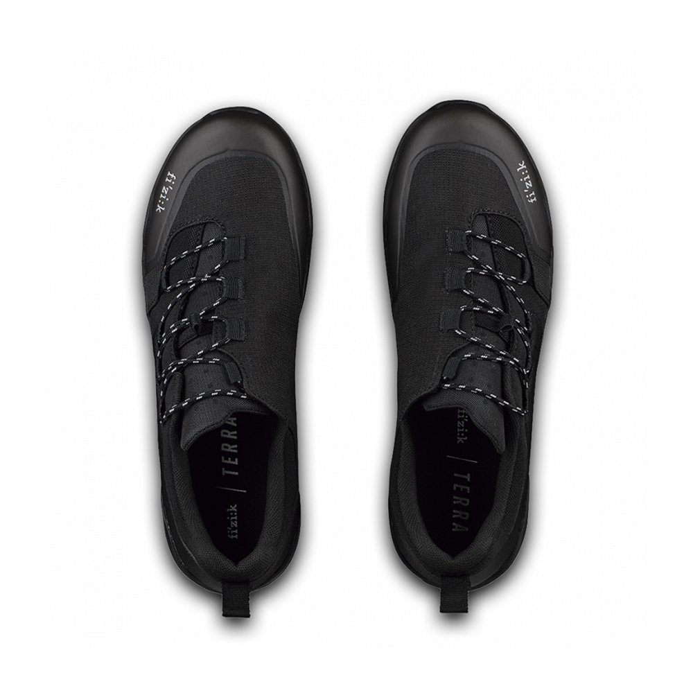 ZAPATILLA FIZIK X2 TERRA ERGOLACE COLOR NEGRO-NEGRO