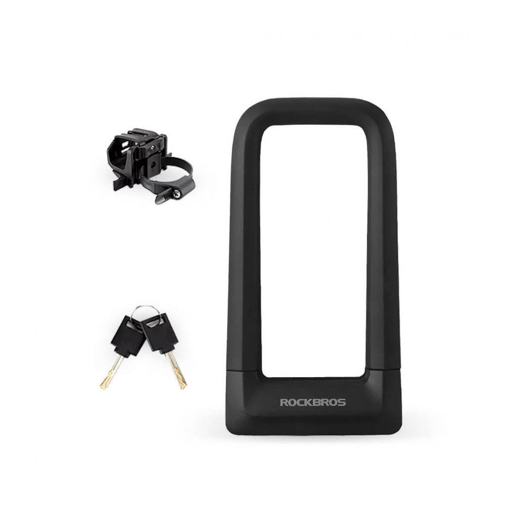 SEGURO U-LOCK ROCKBROS SILICONE RKS626-BK
