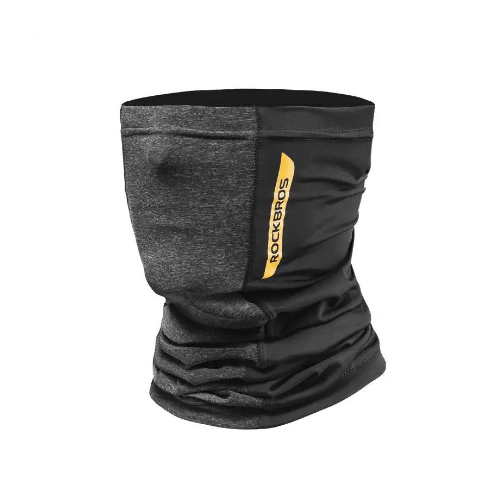 BUFANDA CICLISMO ROCKBROS WB-002 NEGRO