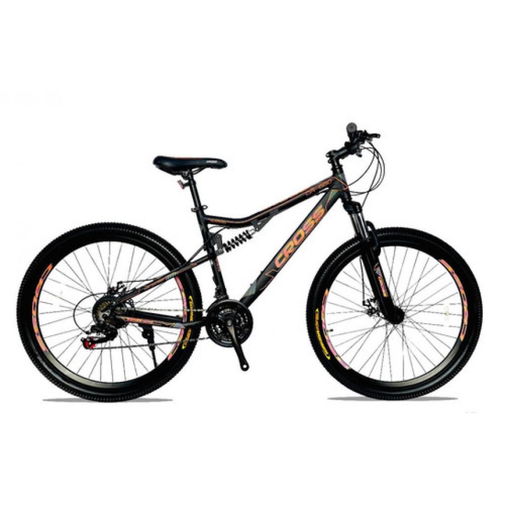 BICICLETA 27.5 CROSS MTB D/SUSPEN 275G201