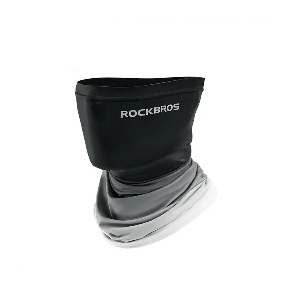 BUFANDA CICLISMO ROCKBROS WB-211 NEGRO DEGRADADO