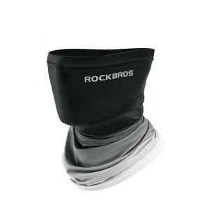 BUFANDA CICLISMO ROCKBROS WB-211 NEGRO DEGRADADO