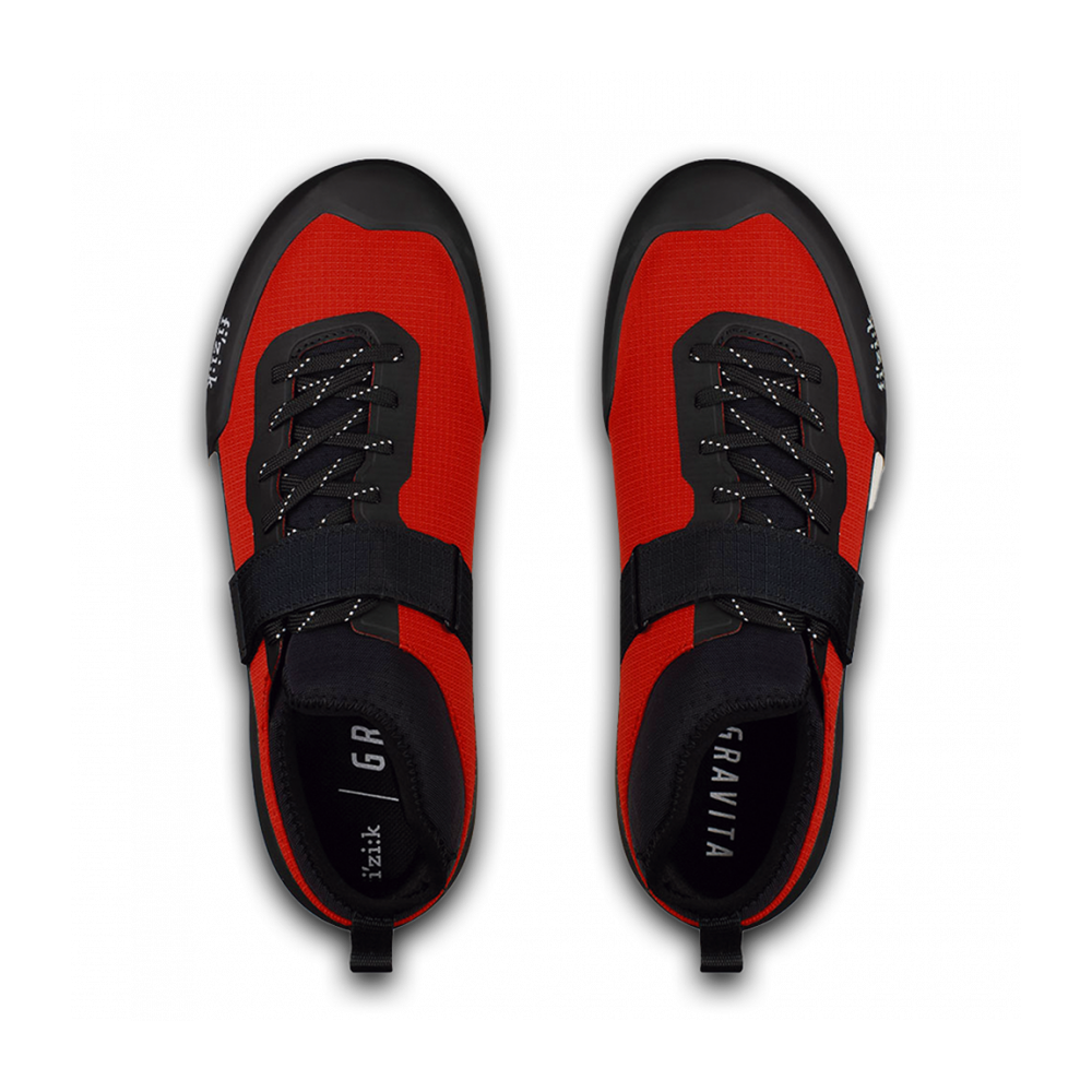 ZAPATILLA FIZIK GRAVITA TENSOR COLOR NEGRO-ROJO