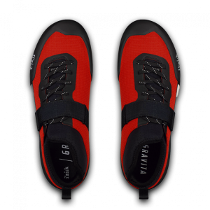 ZAPATILLA FIZIK GRAVITA TENSOR COLOR NEGRO-ROJO