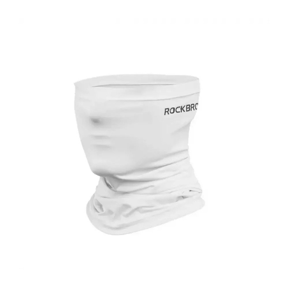 BUFANDA CICLISMO ROCKBROS WB-209 BLANCO PERLADO