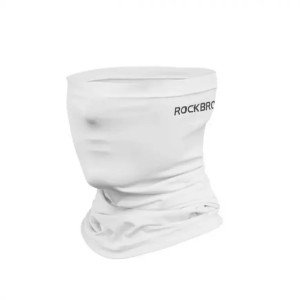 BUFANDA CICLISMO ROCKBROS WB-209 BLANCO PERLADO