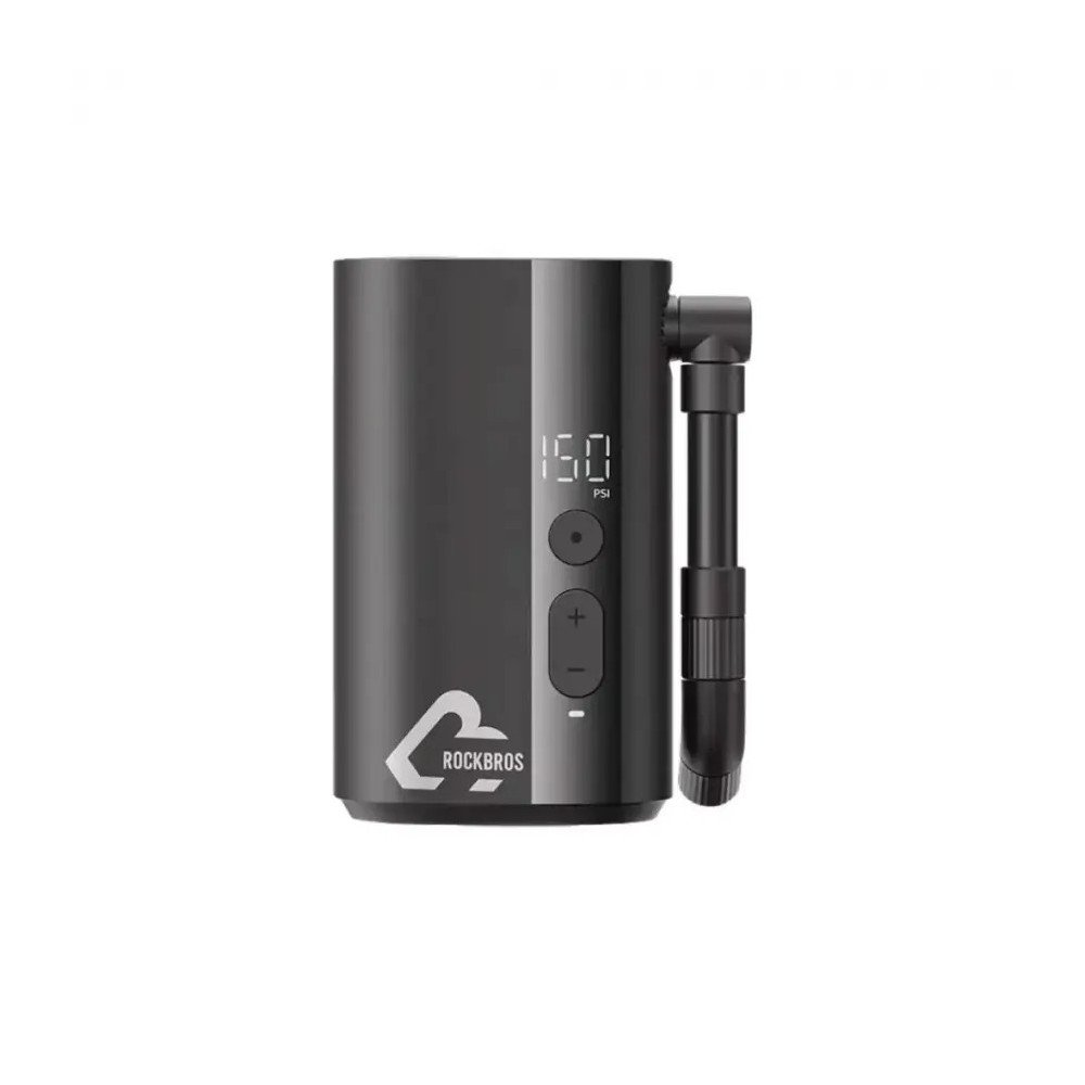 INFLADOR ELECTRICO MINI AS5001 ROCKBROS 150PSI