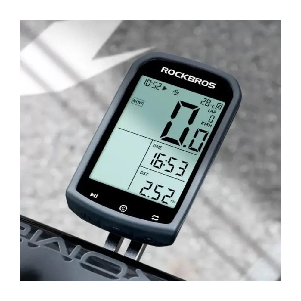 VELOCIMETRO / CICLOCOMPUADOR INALAMBRICO ROCKBROSS BC29-6002