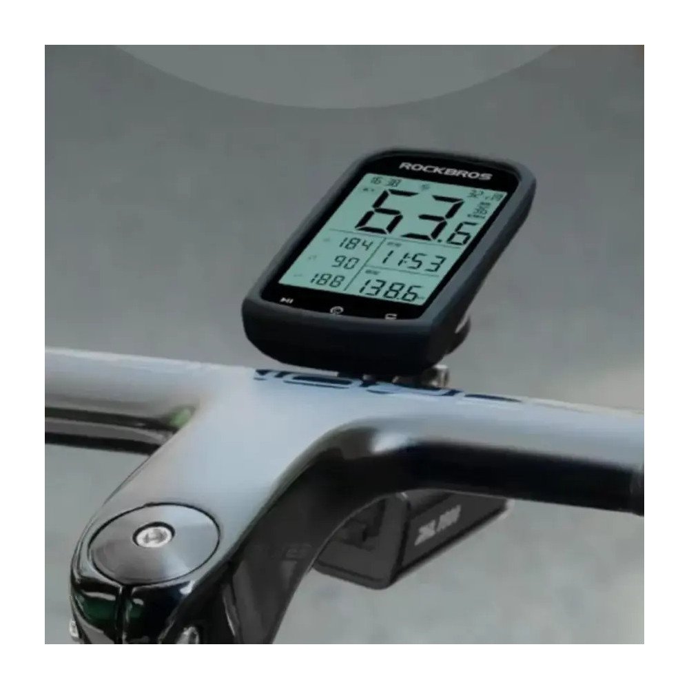 VELOCIMETRO / CICLOCOMPUADOR INALAMBRICO ROCKBROSS BC29-6002