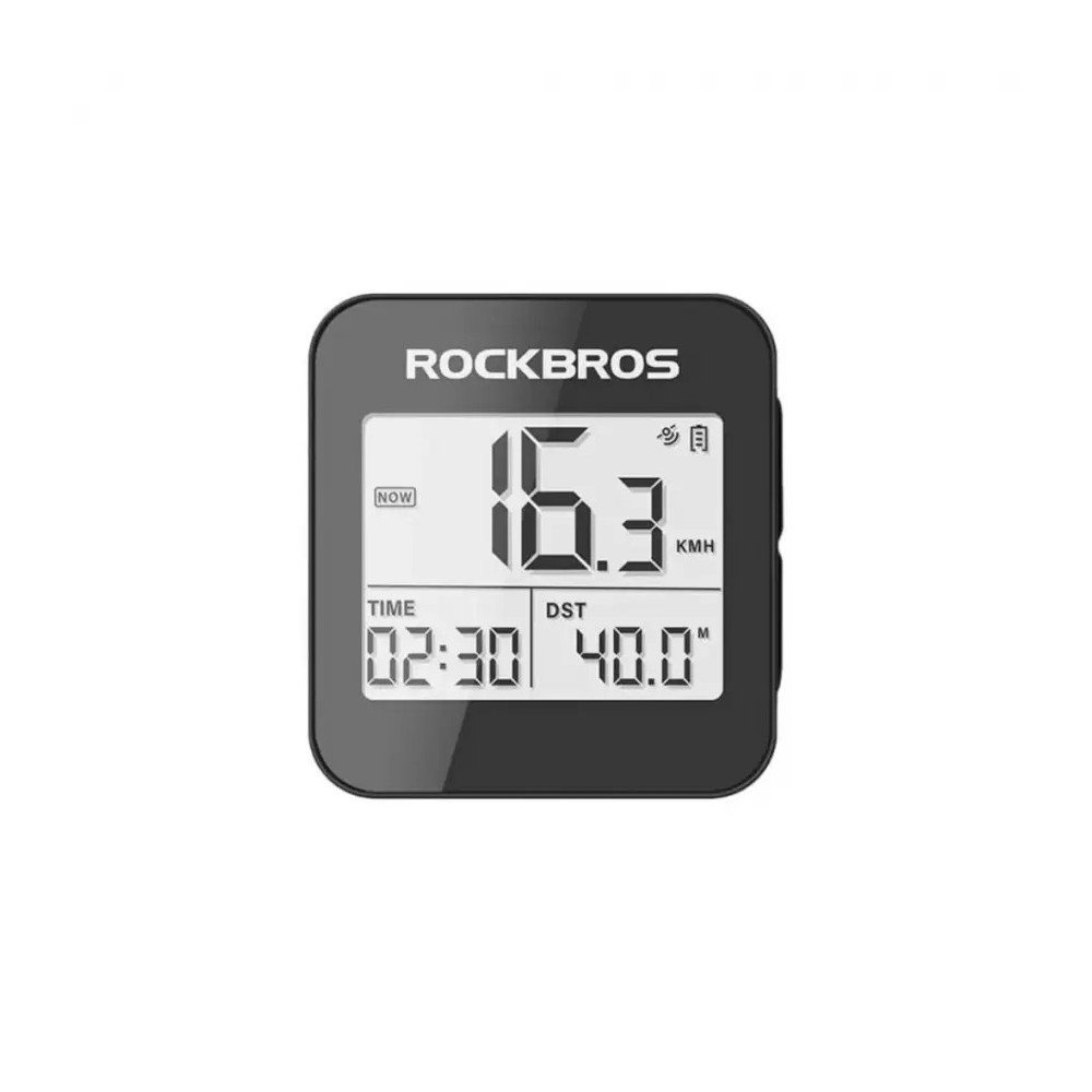 VELOCIMETRO / CICLOCOMPUTADOR IMPERMEABLE ROCKBROSS G1
