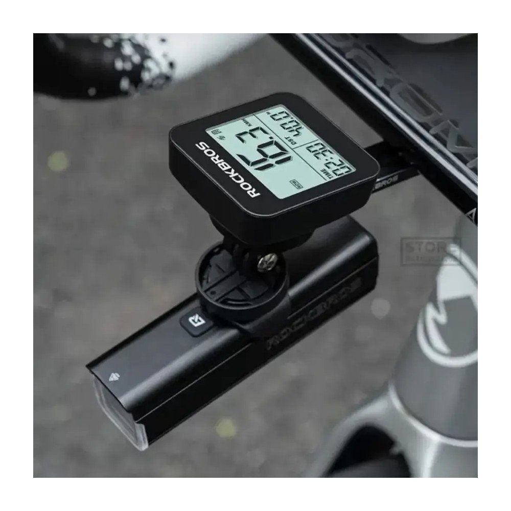 VELOCIMETRO / CICLOCOMPUTADOR IMPERMEABLE ROCKBROSS G1