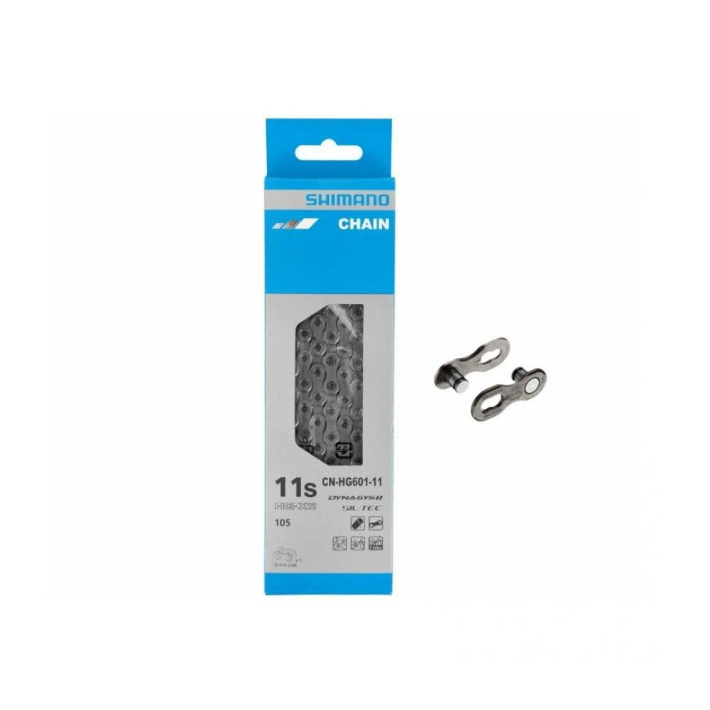 CADENA CN-HG601-11 116L 11V ROAD/MTB/E-BIKE SHIMANO