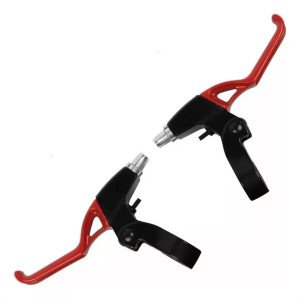 MANIJA DE FRENO V BRAKE ALUMINIO JF