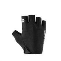 GUANTES DEDO CORTO ROCKBROS RB-S106 NEGRO
