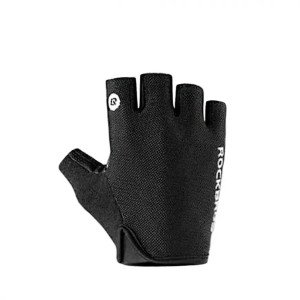 GUANTES DEDO CORTO ROCKBROS RB-S106 NEGRO TALLA XL