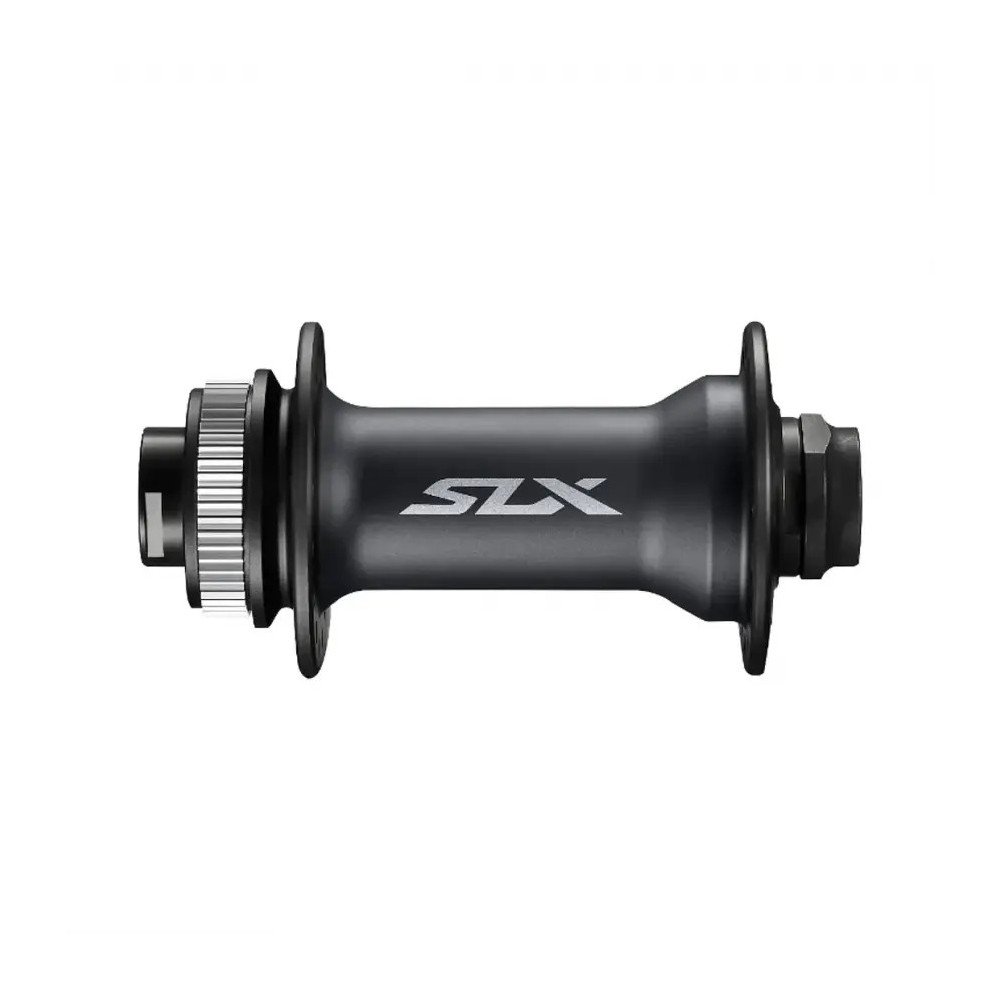 MAZA DELANTERA 32H HB-M7010-B SLX FOR CENTER LOCK FOR 15MM THRU TYPE AXLE 32H OLD:100 W/LOCK