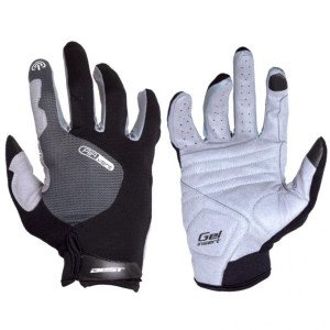 GUANTES BEST SB-05-9533 NEGRO/GRIS XL