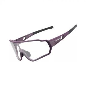 LENTES CICLISMO FOTOCROMATICOS LILA ROCKBROS 10167
