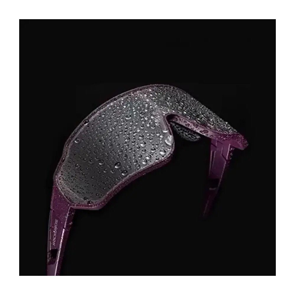 LENTES CICLISMO FOTOCROMATICOS LILA ROCKBROS 10167