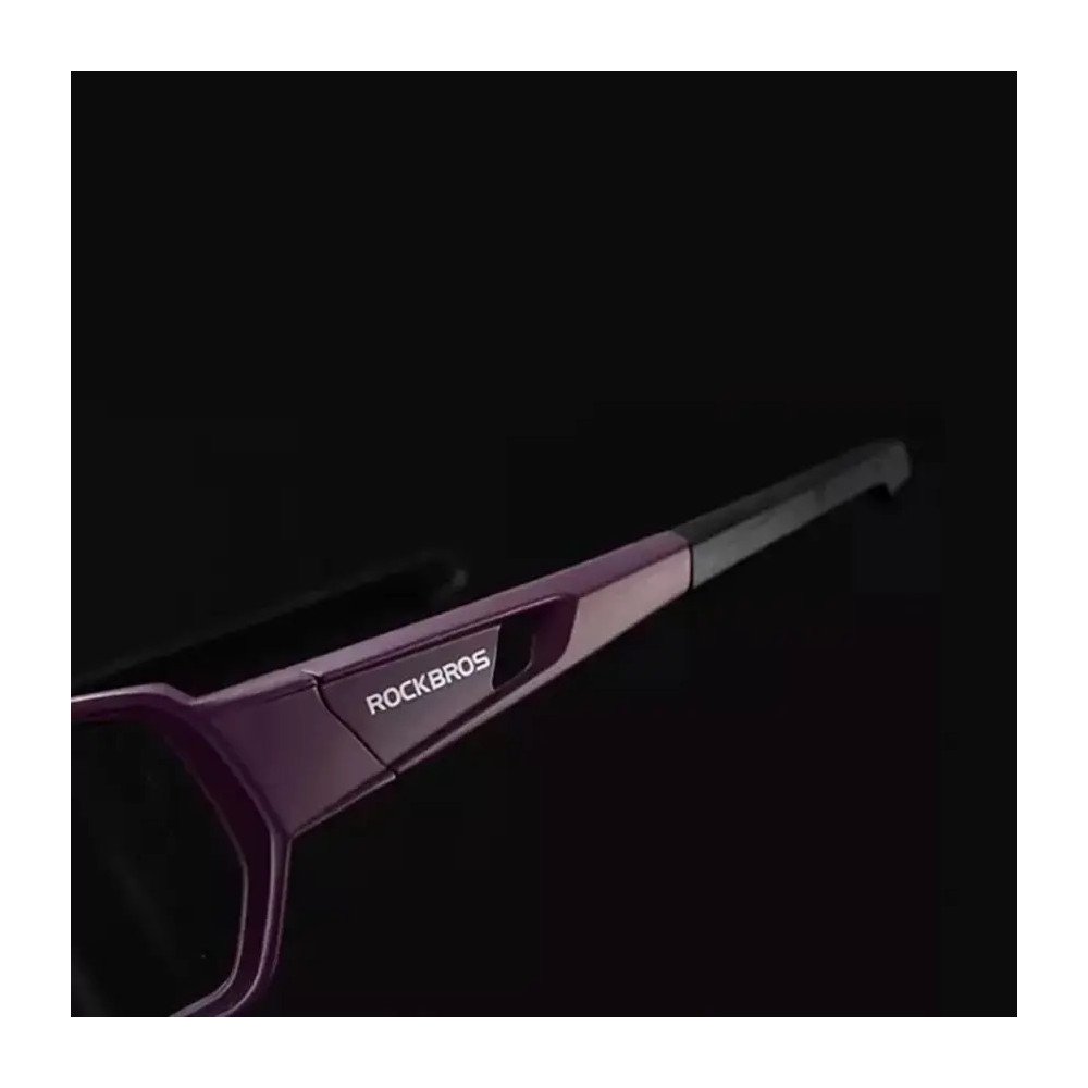 LENTES CICLISMO FOTOCROMATICOS LILA ROCKBROS 10167
