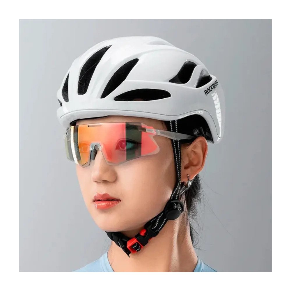 LENTES CICLISMO FOTOCROMATICOS TORNASOL ROCKBROS SP318-W