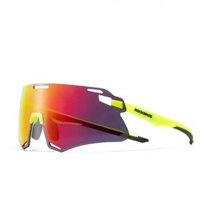 LENTES CICLISMO FOTOCROMATICOS AMARILLOS ROCKBROS SP318-GN